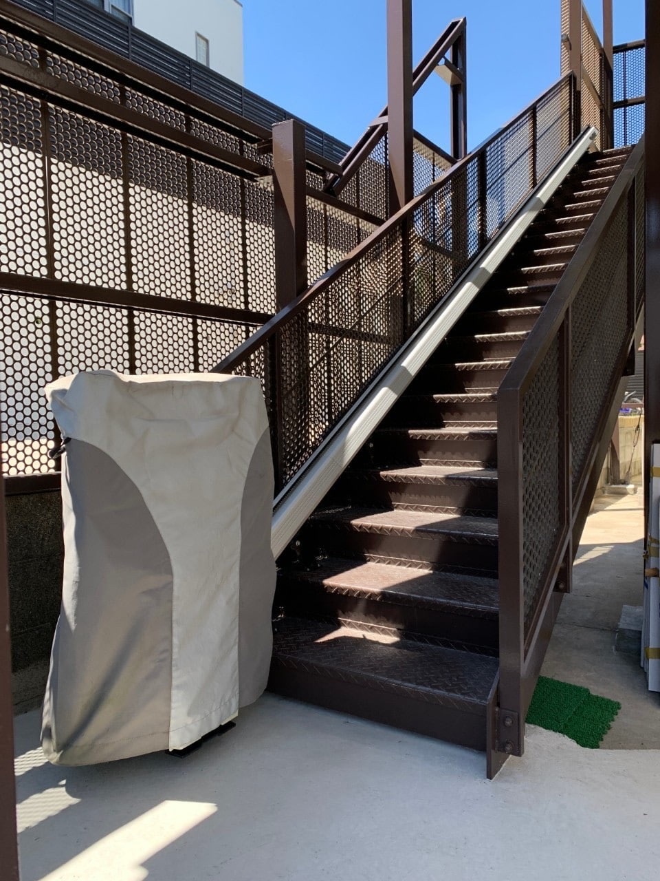 階段昇降機 屋外用 カバー