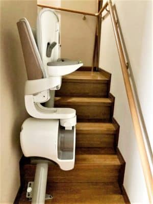 階段昇降機、福祉用具