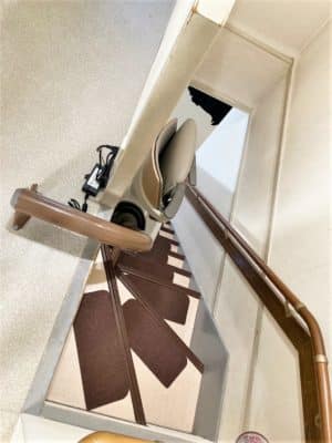 階段昇降機、福祉用具