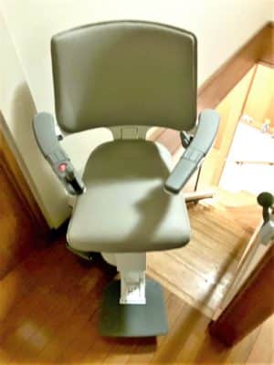 階段昇降機、福祉用具