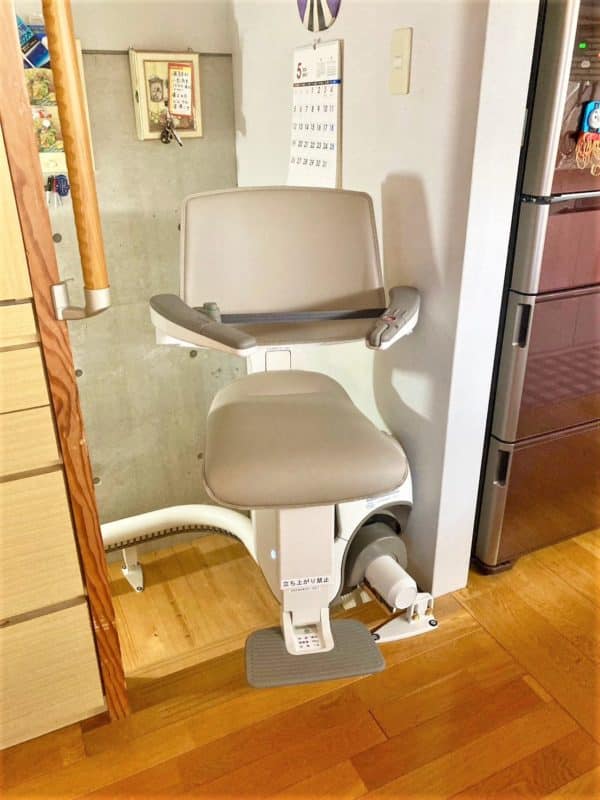 階段昇降機、福祉用具