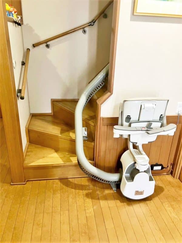 階段昇降機、福祉用具