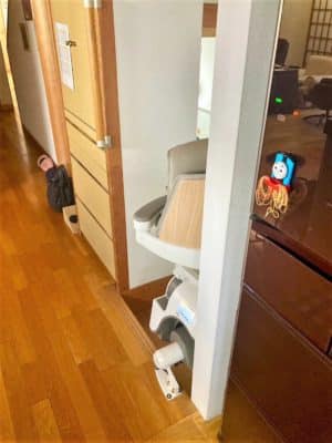 階段昇降機、福祉用具