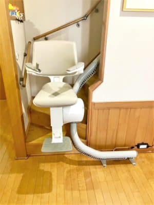 階段昇降機、福祉用具