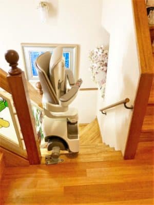 階段昇降機、福祉用具