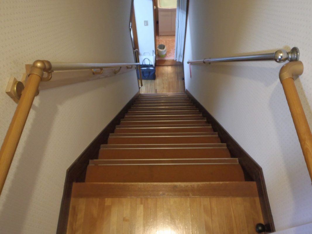 階段昇降機 設置前