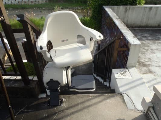 階段リフト(上階)