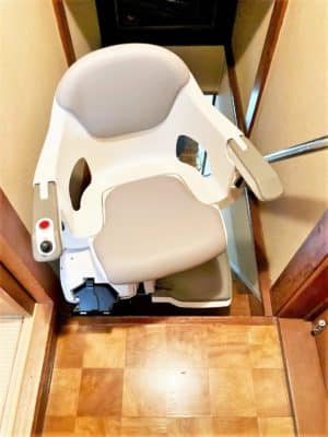 階段リフト、いす式階段昇降機、福祉用具
