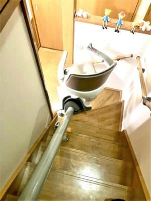 階段昇降機、福祉用具