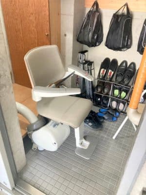 階段昇降機、福祉用具