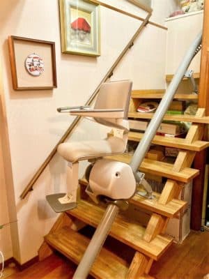 階段昇降機、福祉用具