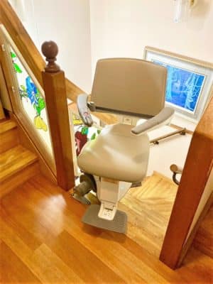 階段昇降機、福祉用具