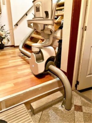 階段昇降機、福祉用具