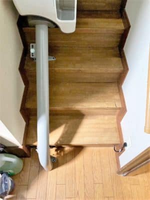 階段昇降機、福祉用具