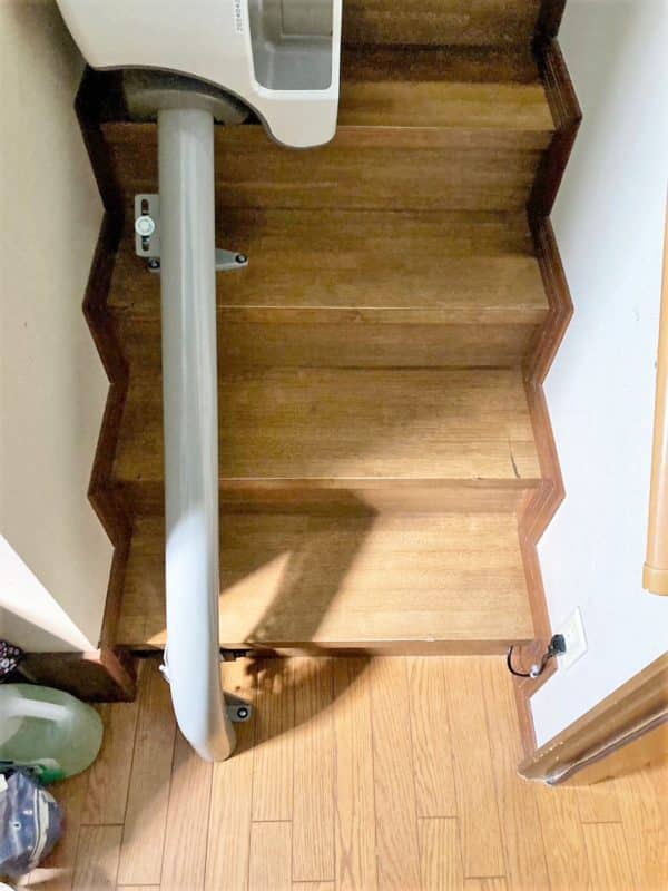 階段昇降機、福祉用具