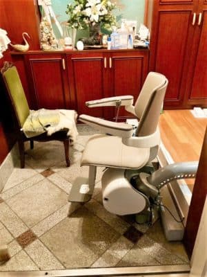 階段昇降機、福祉用具