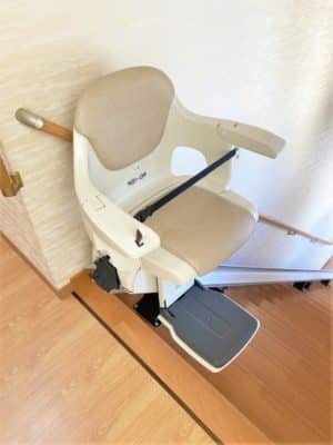 階段昇降機、直線型、屋内用、家庭用福祉用具