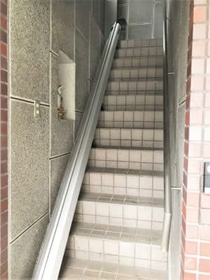 階段昇降機、直線型、屋外用、福祉用具