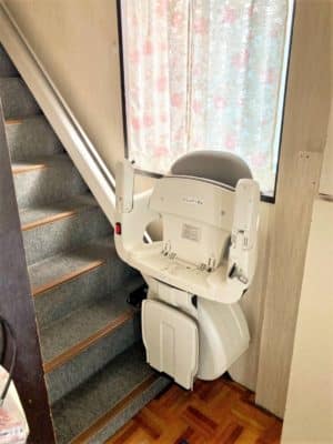 階段昇降機、直線型、屋内用、福祉用具