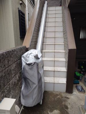 階段リフト 直線型 屋外用