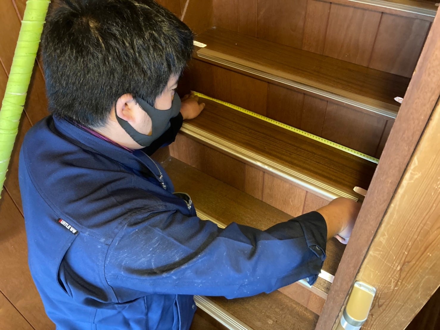 愛媛県 階段 実測