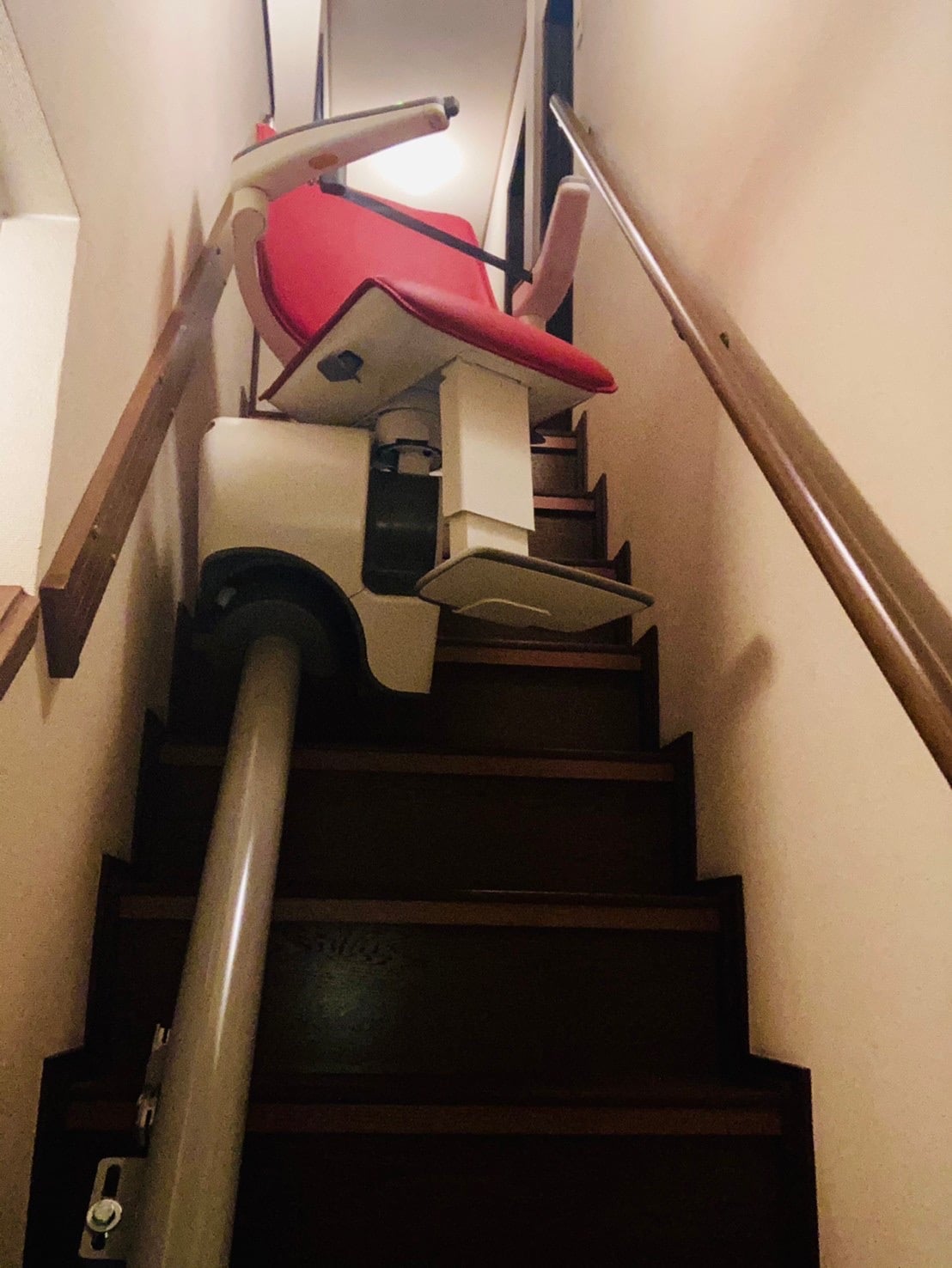 階段昇降機　曲線型　S200