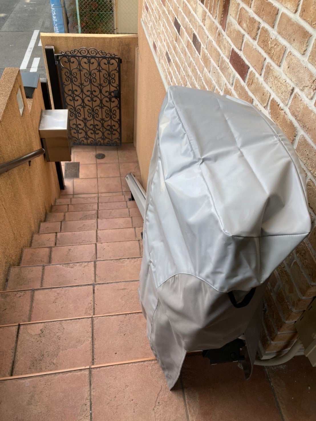 階段昇降機 屋外用 レバントアウトドア