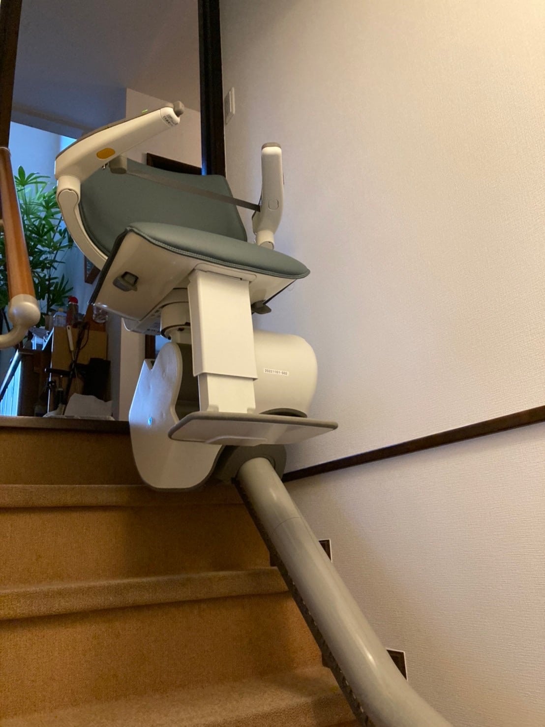 階段昇降機 屋内曲線型 S200