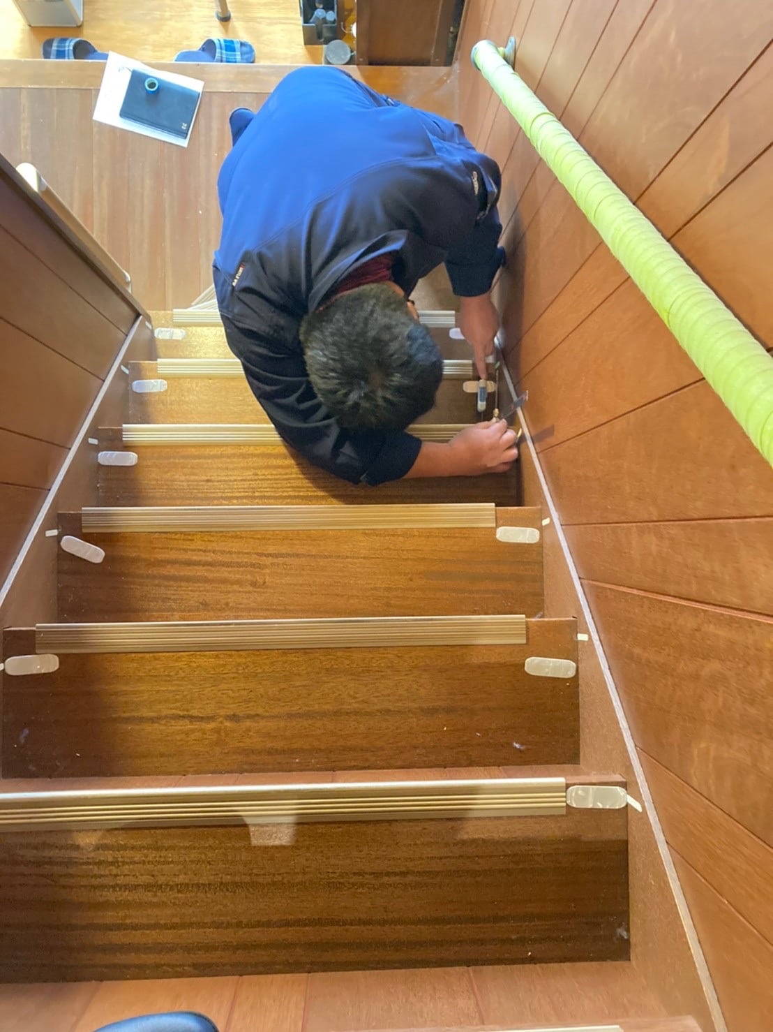 愛媛県 階段 実測