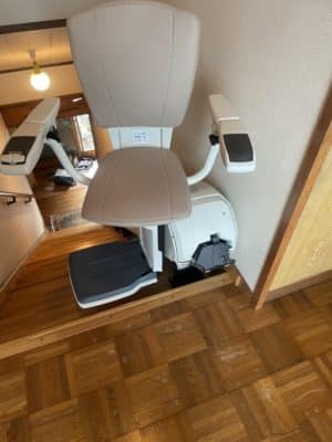 階段昇降機　屋内用　ジョイス