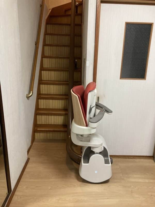 階段昇降機　屋内曲線型 S200