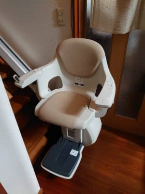 階段昇降機レンタル