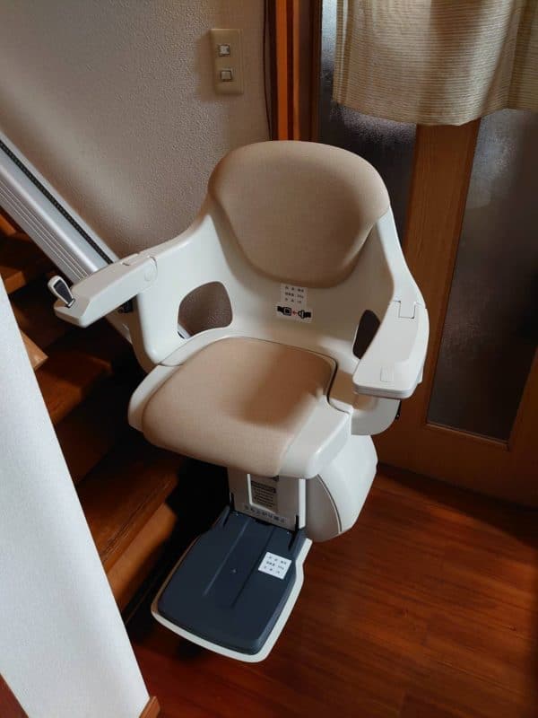 階段昇降機レンタル