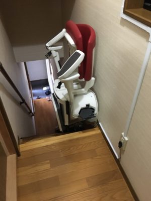 階段リフト