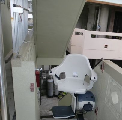 階段リフト(上階)