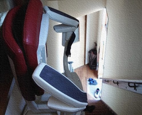 階段昇降機（折畳レール）