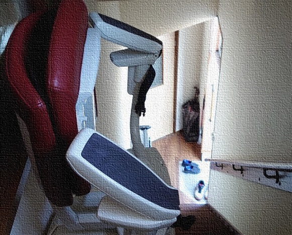 階段昇降機（折畳レール）