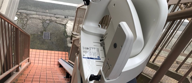 階段昇降機