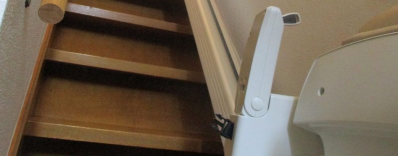 富山設置階段昇降機