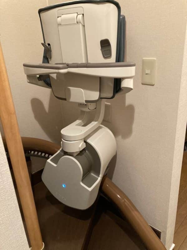 階段昇降機 屋内曲線型 S200