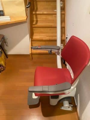 階段昇降機　屋内曲線型　S200