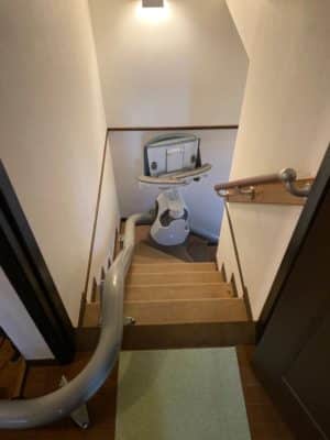 階段昇降機 屋内曲線型 S200