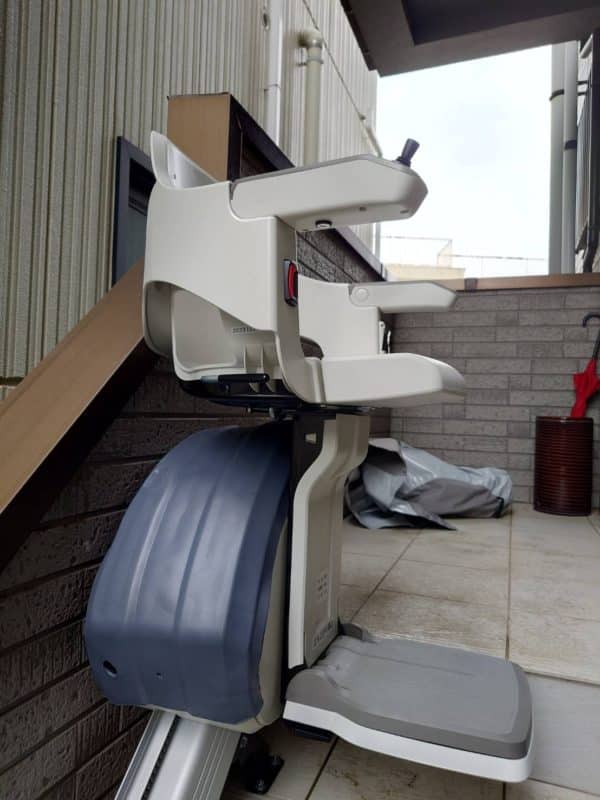 階段リフト 直線型 屋外用