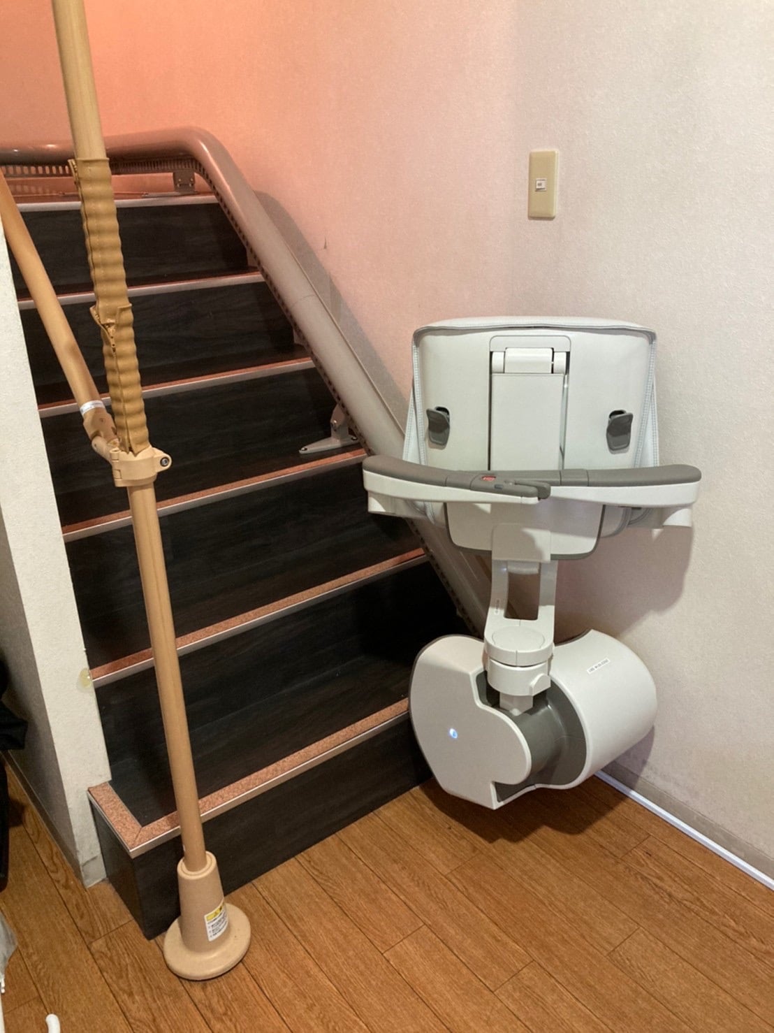 階段昇降機　S200　曲線型