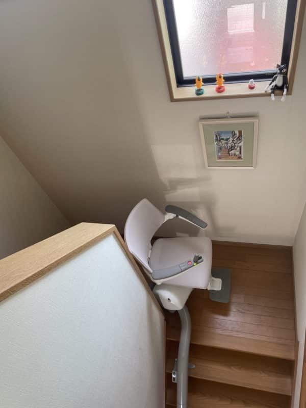 階段昇降機 曲線型 S200