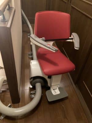 階段昇降機　曲線型　S200