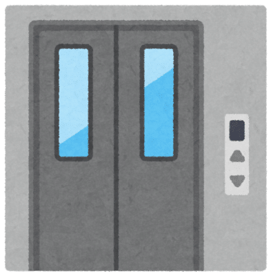 elevator door close
