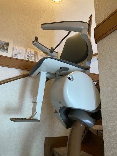 階段昇降機　曲線型　S200