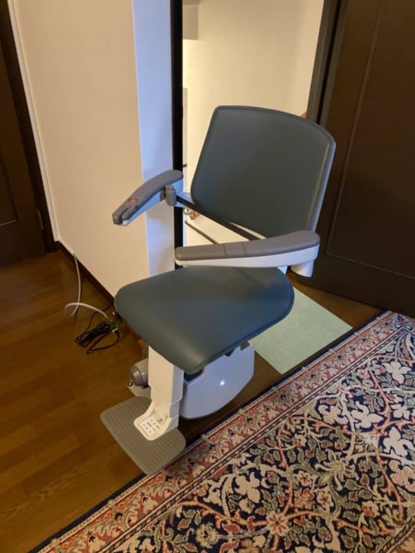 階段昇降機 屋内曲線型 S200