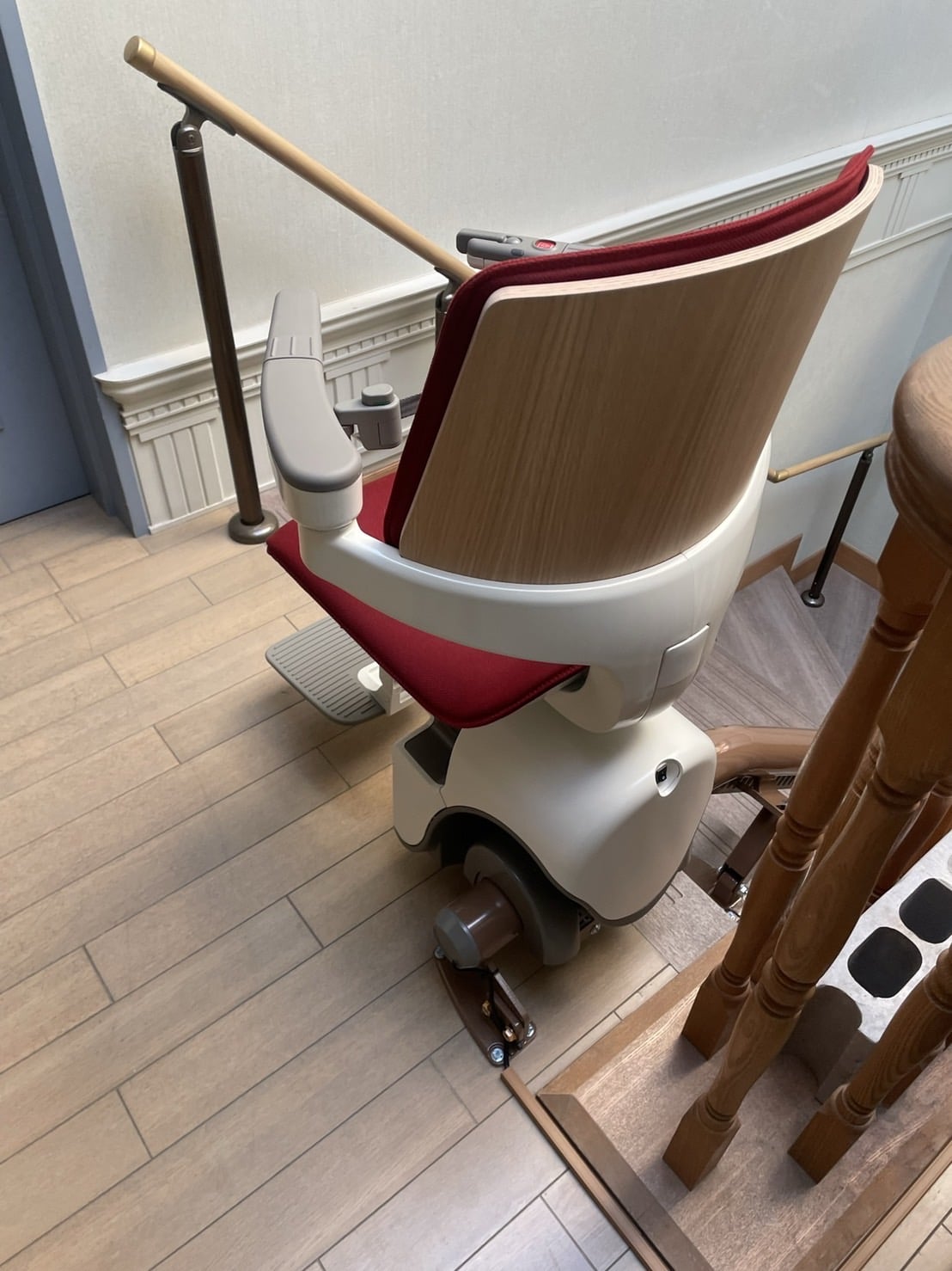 階段昇降機　屋内曲線型　S200